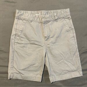 Old Navy Gray Flat Front Boys’ Shorts